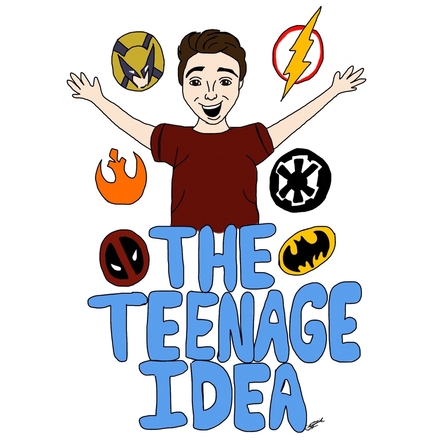The Teenage Idea | Comics| Movies| TV| Different Thoughts With River